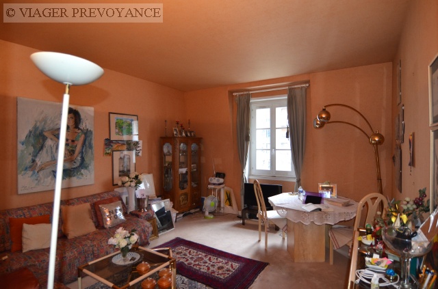 vente appartement  2 pieces, 50m