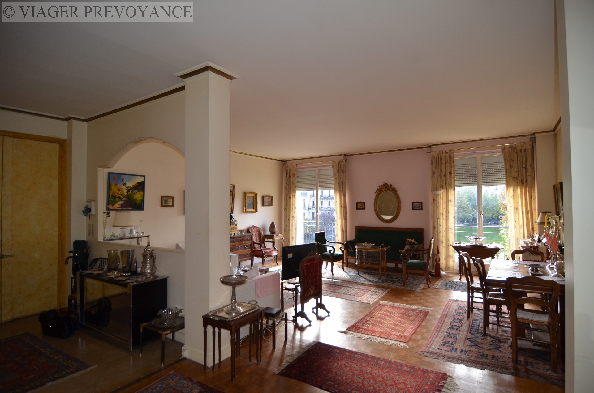 Appartement à vendre, PARIS, 121 m², 5 pièces