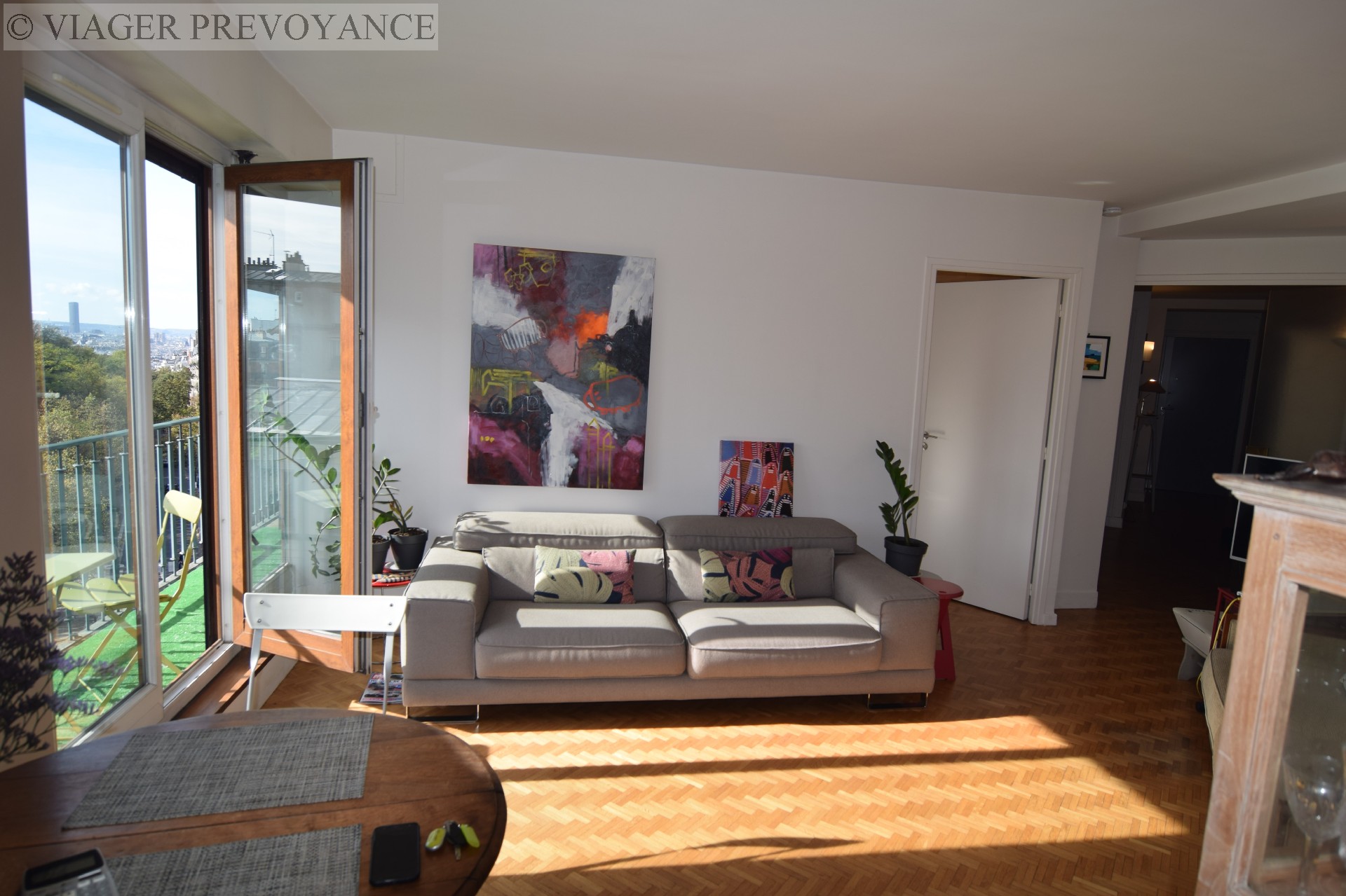 Appartement à vendre, PARIS, 50 m², 2 pièces