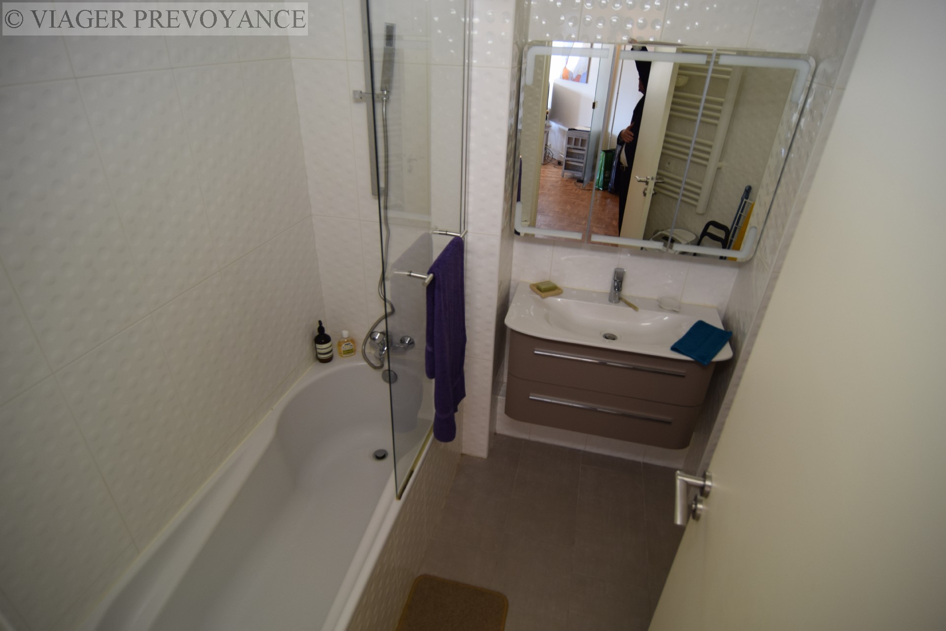 Appartement à vendre, PARIS, 50 m², 2 pièces