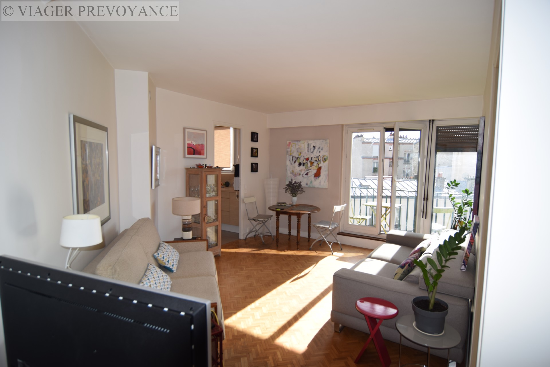 Appartement à vendre, PARIS, 50 m², 2 pièces