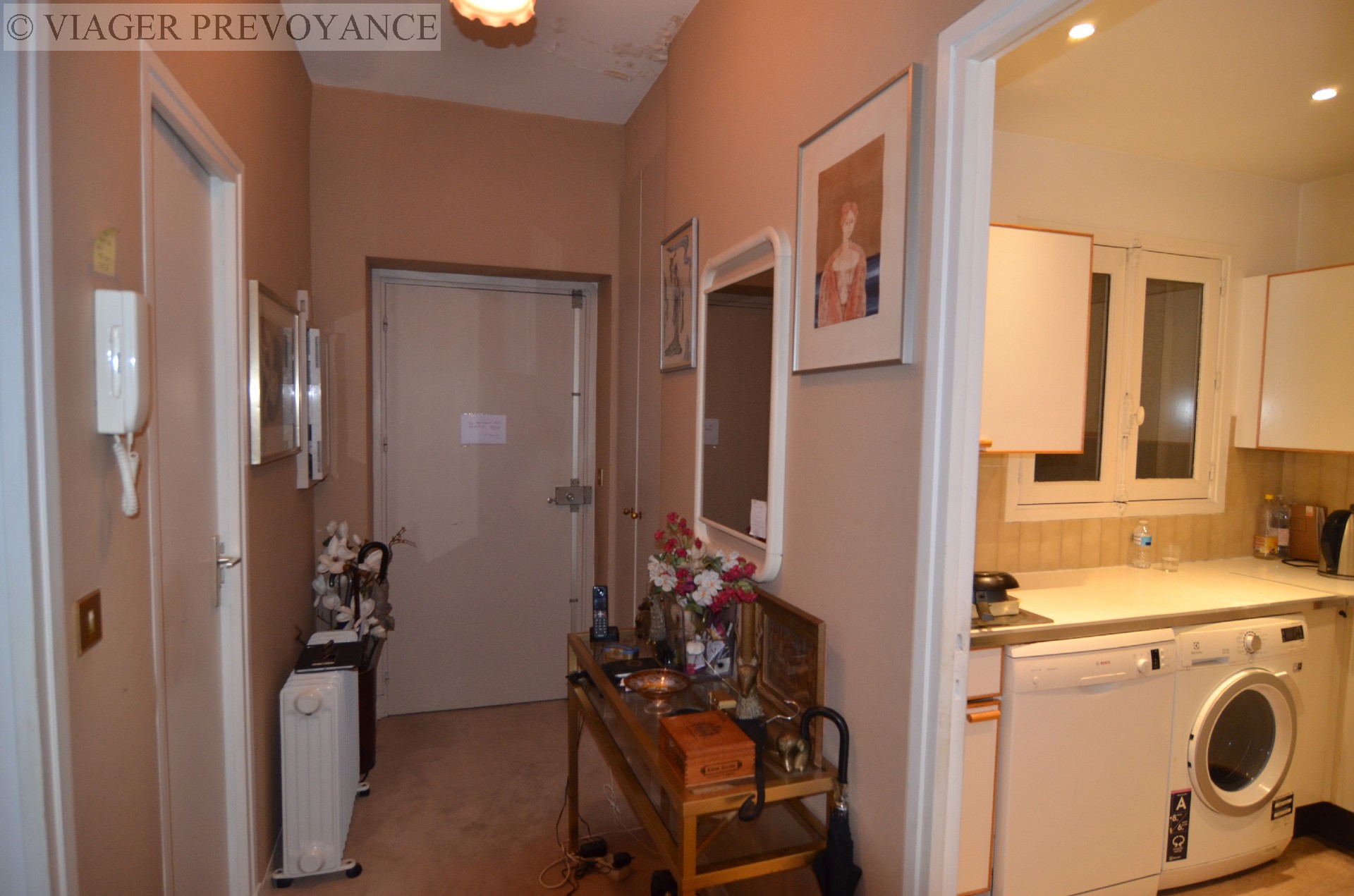 Appartement à vendre, PARIS, 50 m², 2 pièces