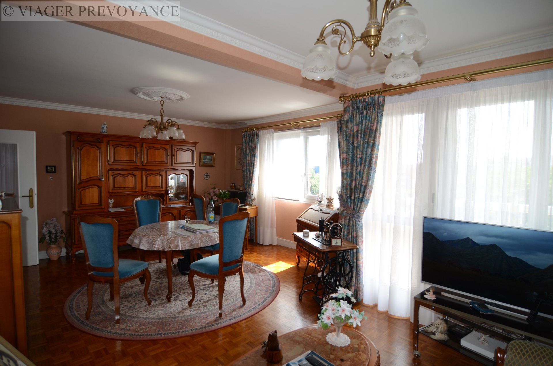 Appartement à vendre, , 56 m², 3 pièces
