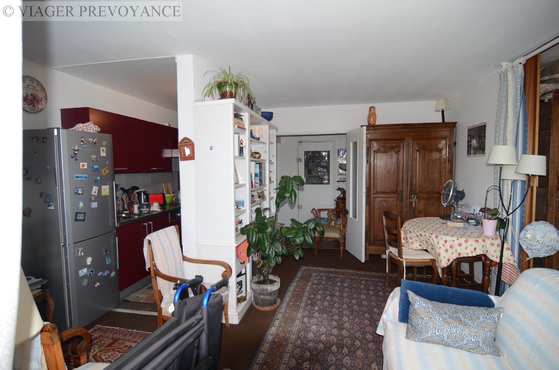 Appartement à vendre, , 52 m², 2 pièces